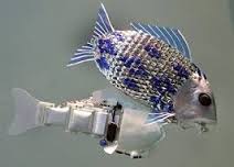 ربات ماهی شده ساخته در دانشگاه شریف